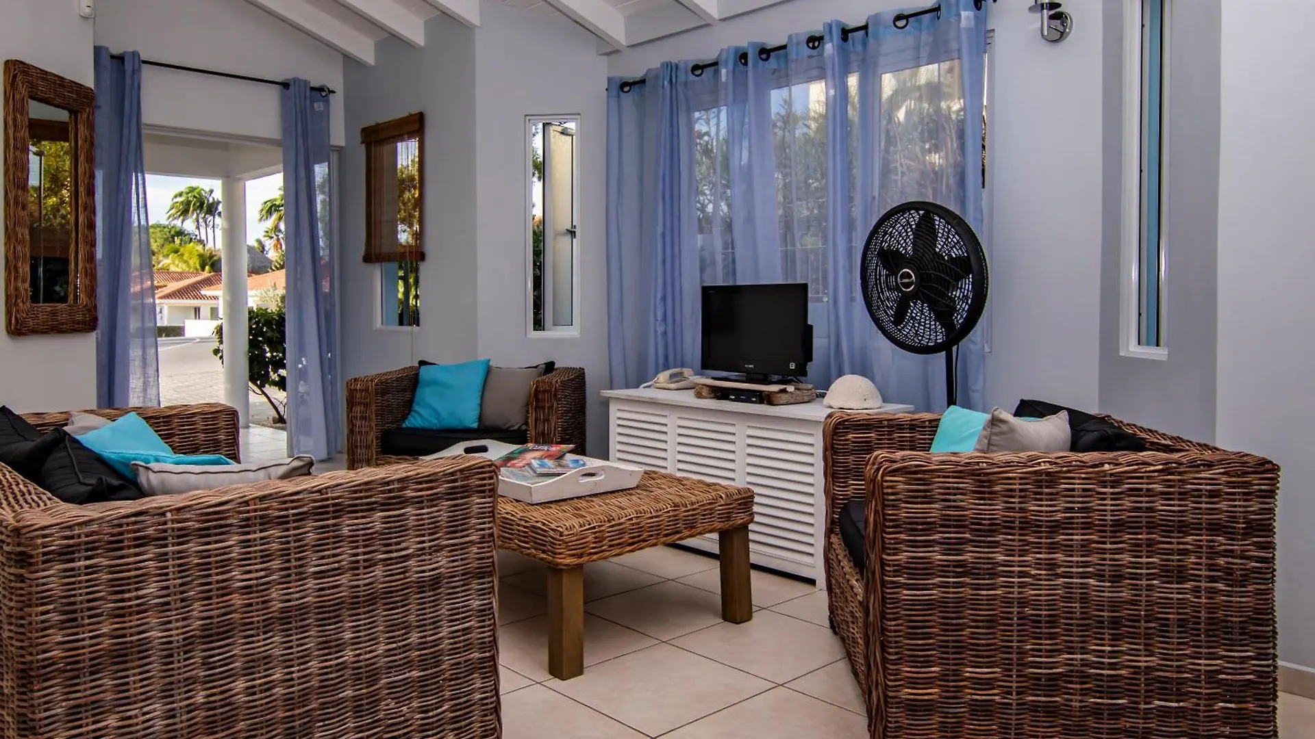 Villa Blue Curacao Jan Thiel Curacao